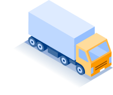Truck order icon